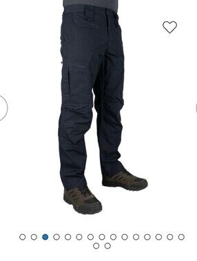 Atlas LAPG Men's Black Tactical Cargo Pants